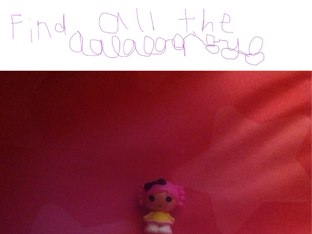 Find All The Lalaloopsys by Gugus Ibuas