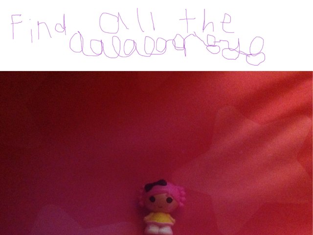 Find All The Lalaloopsys by Gugus Ibuas