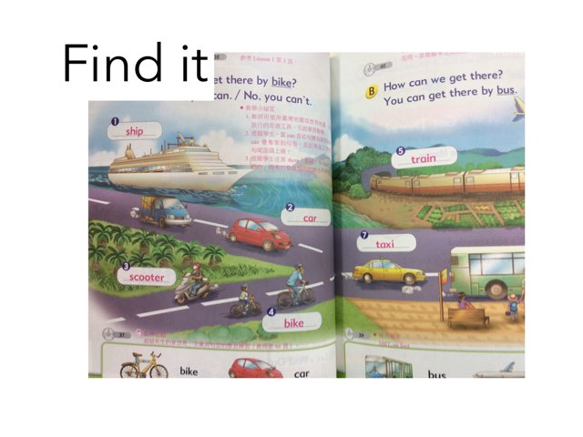 Find It by Kaoru Wang