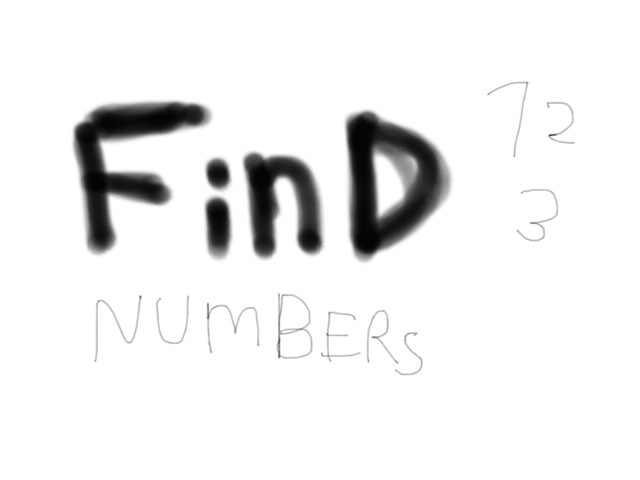 Find Numbers by Gugus Ibuas