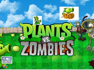 Find The Plant Pvz by Juani Zazueta