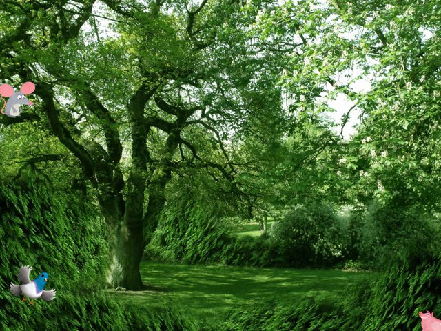 Find animals by H1 GAMC