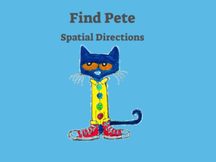 Find Pete by Karen Souter