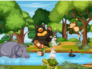 Find an animals by Ольга Долинская