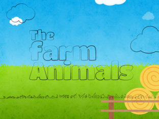 Find and Complete the Farm Animals!  by Luciana
