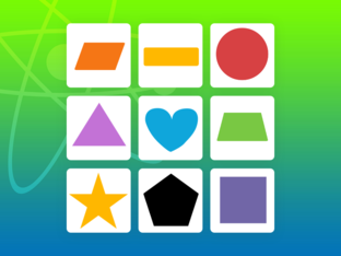 Find the Shapes by Adelle Porteous