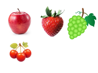 Find the red object semi-concrete by christina