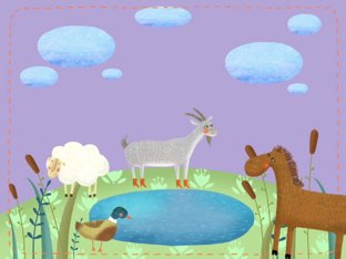 Finding Farm Animals by Ed Tech