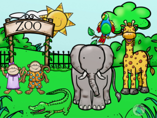 Finding Mr. and Mrs. Monkey  by Nate Lee