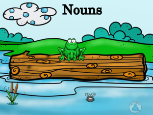 Finding Nouns in Sentances by Patricia