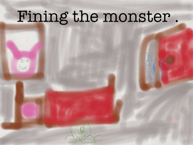 Fining The Monsters by Anny Luz