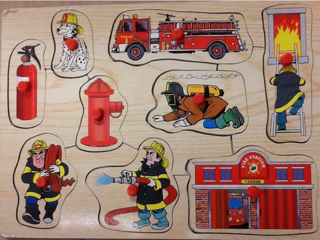 Fire Vocabulary by Rebecca Caplan