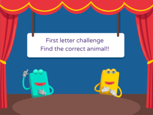 First letter challenge: Find the correct animal! by Antoine Loret
