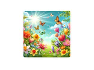 Florile de primavara by Denisa