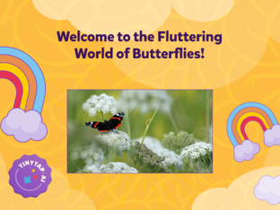 Fluttering Friends: Explore the Butterfly Life Cycle by Steffanie Williams