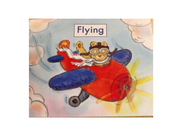 Flying LLI Green Book 11LevelA by Sheila Collector