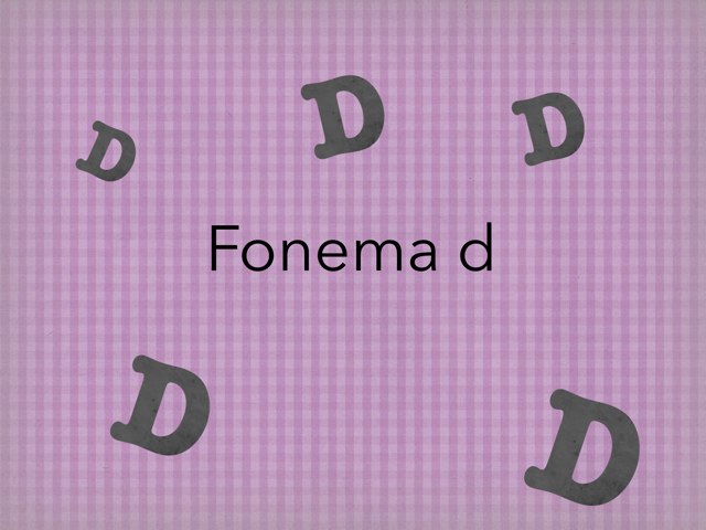 Fonema D by Nicolle Rios