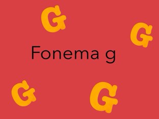 Fonema G by Nicolle Rios