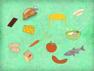 Food 1 by Bodil Gutedal