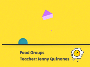 Food Groups by Jenny Yáñez