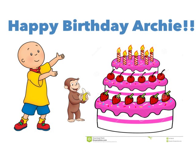 For My Brother Archie's Birthday by Annie Chen-marusich