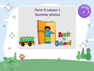 Form 5 L1 Summer photos by Tatiana Ibraghimova