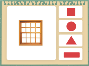 Formas e objetos by Cristina