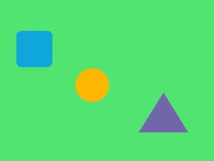 Formas geométricas (Ana Tébar) by Ana Tébar Hernández