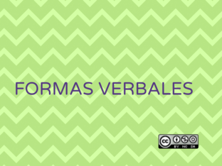 Formas verbales by Prados Loarte