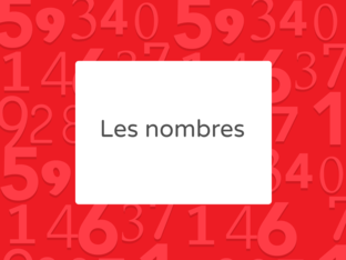 Français_Nombres_Être by Mayke Van Damme