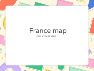 France map by Egle
