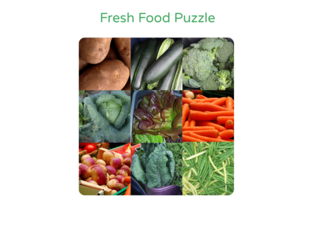 Fresh Food by Ahtziri Guzmán