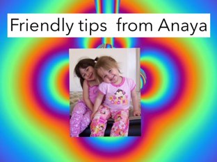 Friendly Tips To Be A Friend by Doni Douglass