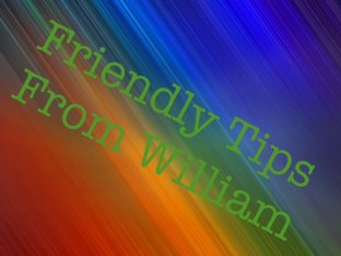 Friendly Tips To Be A Friend by Doni Douglass