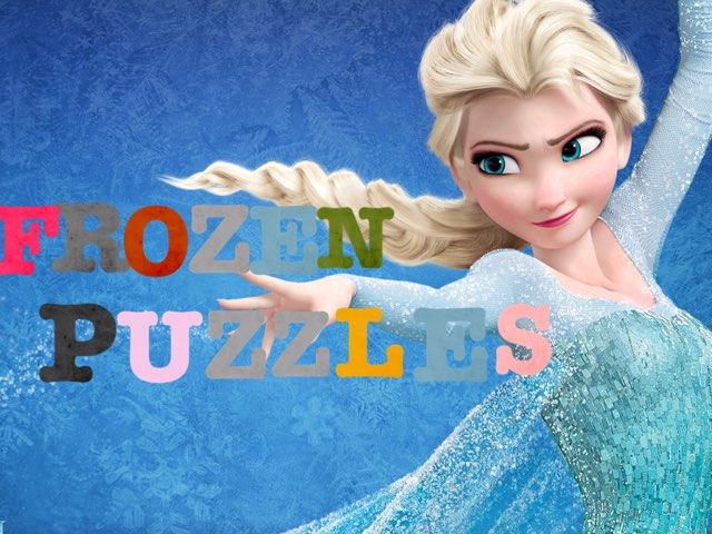 Frozen Puzzles Free Games | Activities | Puzzles | Online for kids ...