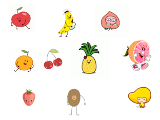 Fruits  by Remy Lok