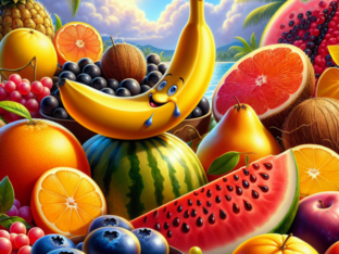 Frutas em português by Greice Linck Pimmel