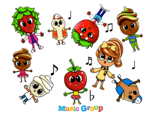 Fruticornicopians Musical Match by Diana Marie