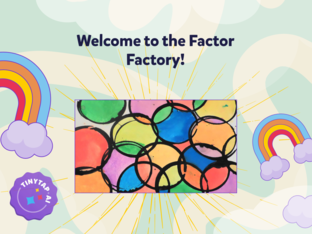 Fun with Factors by Julie Metzger