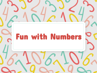 Fun with Numbers by habiba