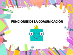 Funciones de la comunicación by Brendita Telón