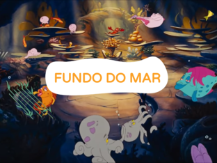Fundo do Mar by Manoella Ripamonti