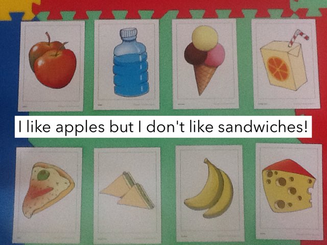 Funny Food Game by Iain O'Neill