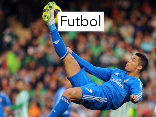 Futbol by Ibon Rebelo