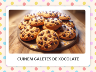 GALETES DE XOCOLATE by Angie