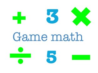Game math  by Diea Kurd