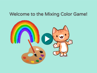 GAME. Mixing Color by Linh