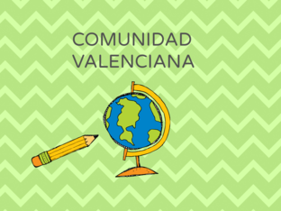 GEOGRAFÍA FÍSICA COMUNIDAD VALENCIANA by María Martínez