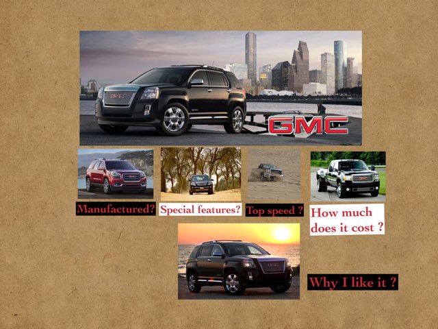 GMC Car by Mahra suliman