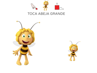 GRANDE PEQUEÑO by ANDREA lopez